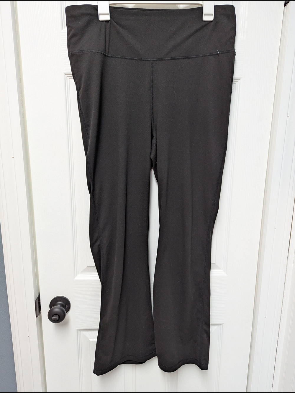 Aeropostale Black Boot Cut Active Pants